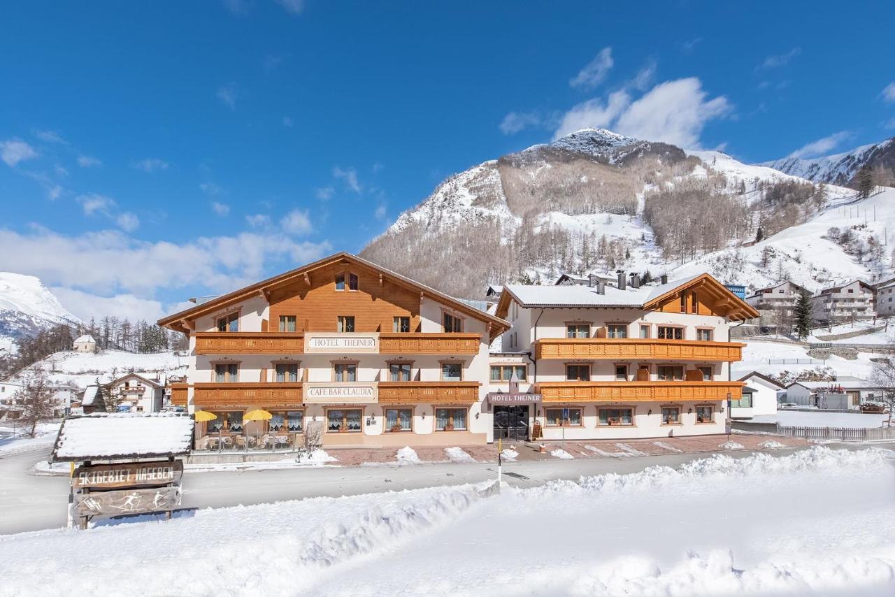Hotel Theiner Graun im Vinschgau Exterior foto