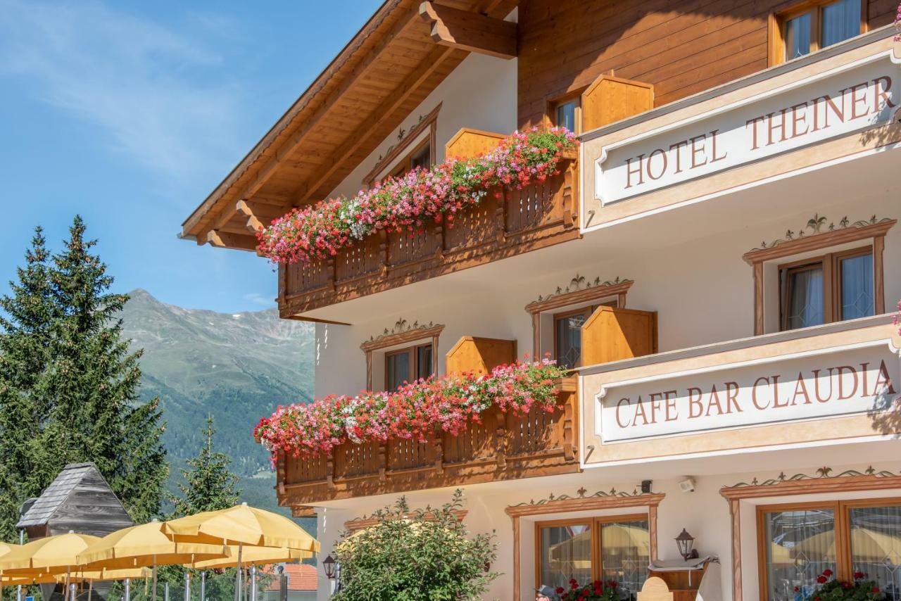 Hotel Theiner Graun im Vinschgau Exterior foto
